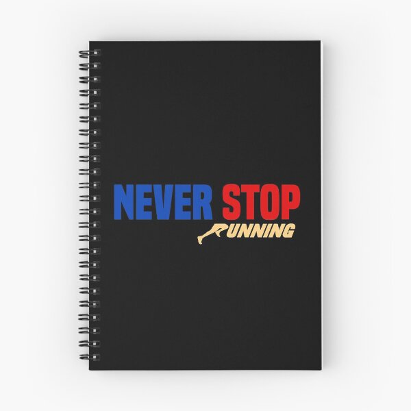 Item preview, Never Stop Running designed and sold by Arthur L. Portillo.