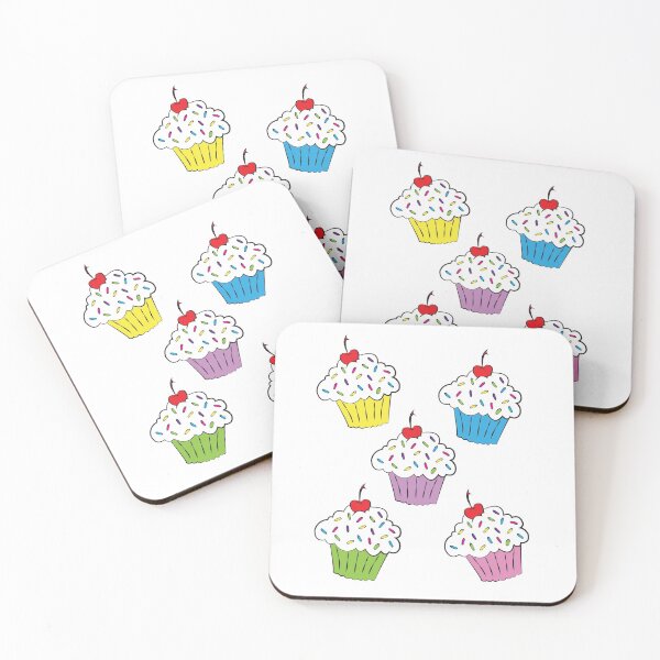 Artikelvorschau, Cupcakes entworfen und verkauft von WildRabbit.