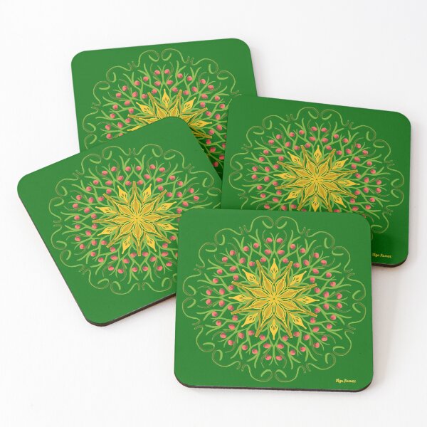 Item preview, Aloha Spirit (Green) designed and sold by olgaramos.