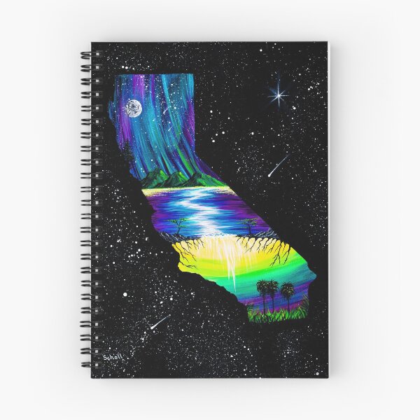 Item preview, Cosmic California designed and sold by Al Scholl.