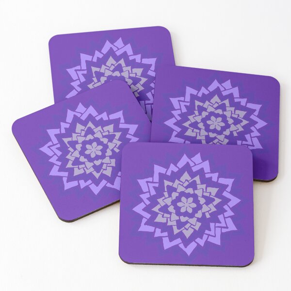 Item preview, Purple Mosaic Flower  designed and sold by KExpressions.