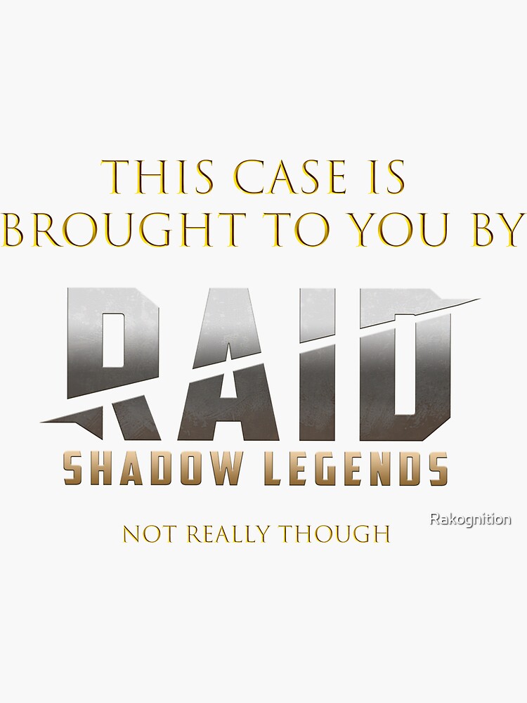 raid: shadow legends ads meme
