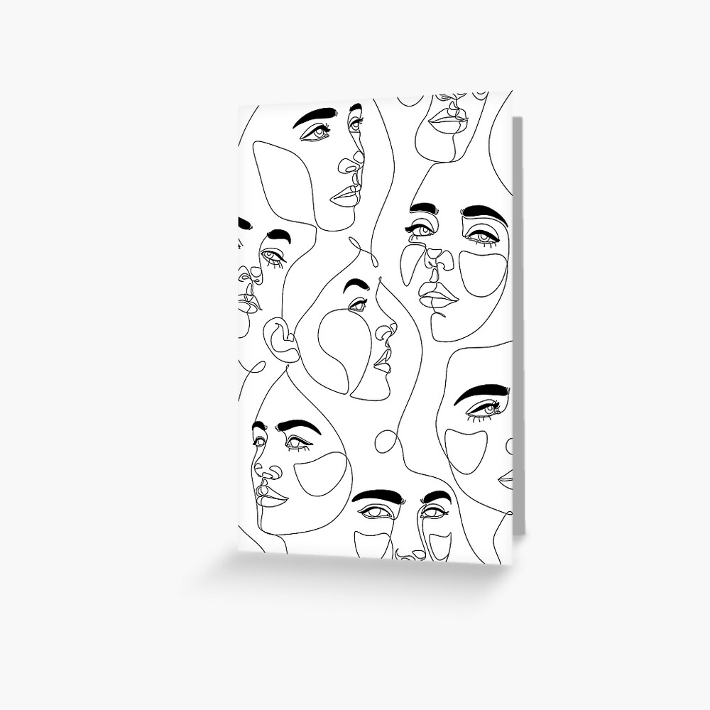 Minimal Line Art Woman Face. Fine Line Fashion Poster, Dior Print, Fashion  Wall Art, Poster Print, Printable Wall Art, Dior Poster, Minimal Art,  Female Line Art iPad Case & Skin for Sale