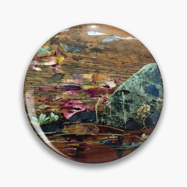 Item preview, Sun-Set near Pond  designed and sold by BasantSoni.