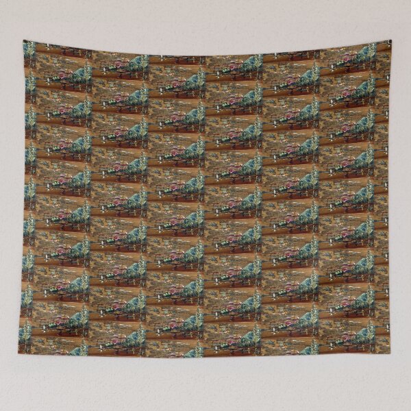 Item preview, Sun-Set near Pond  designed and sold by BasantSoni.