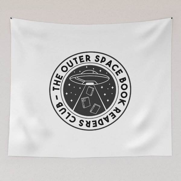 Item preview, The Outer Space Book Readers Club designed and sold by thaliasm86.