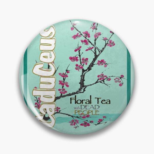 Item preview, Caduceus "Dead People Tea" Clay designed and sold by J MB.