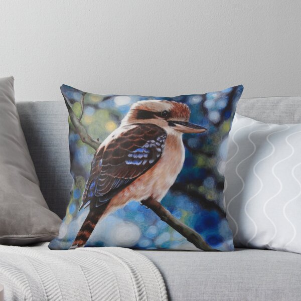 Item preview, Smiling Kookaburra designed and sold by lukekellyart.