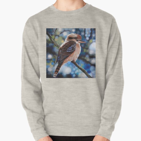 Smiling Kookaburra Pullover Sweatshirt