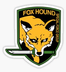 Metal Gear Solid - FOXHOUND Sticker