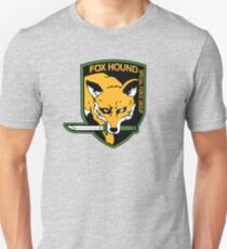 Metal Gear Solid - FOXHOUND Unisex T-Shirt