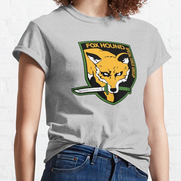 Metal Gear Solid - FOXHOUND Classic T-Shirt