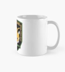 Taza Metal Gear Solid - FOXHOUND
