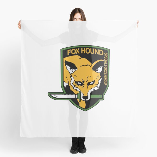 Metal Gear Solid - FOXHOUND Pañuelo