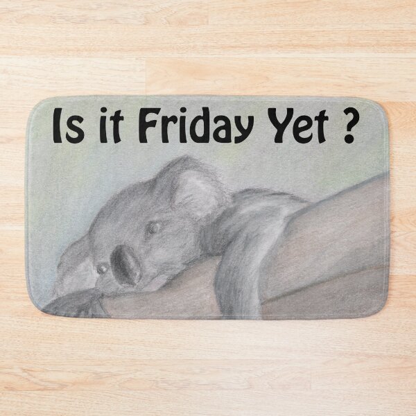 Item preview, Weekday Koala blues designed and sold by AussieLogic.
