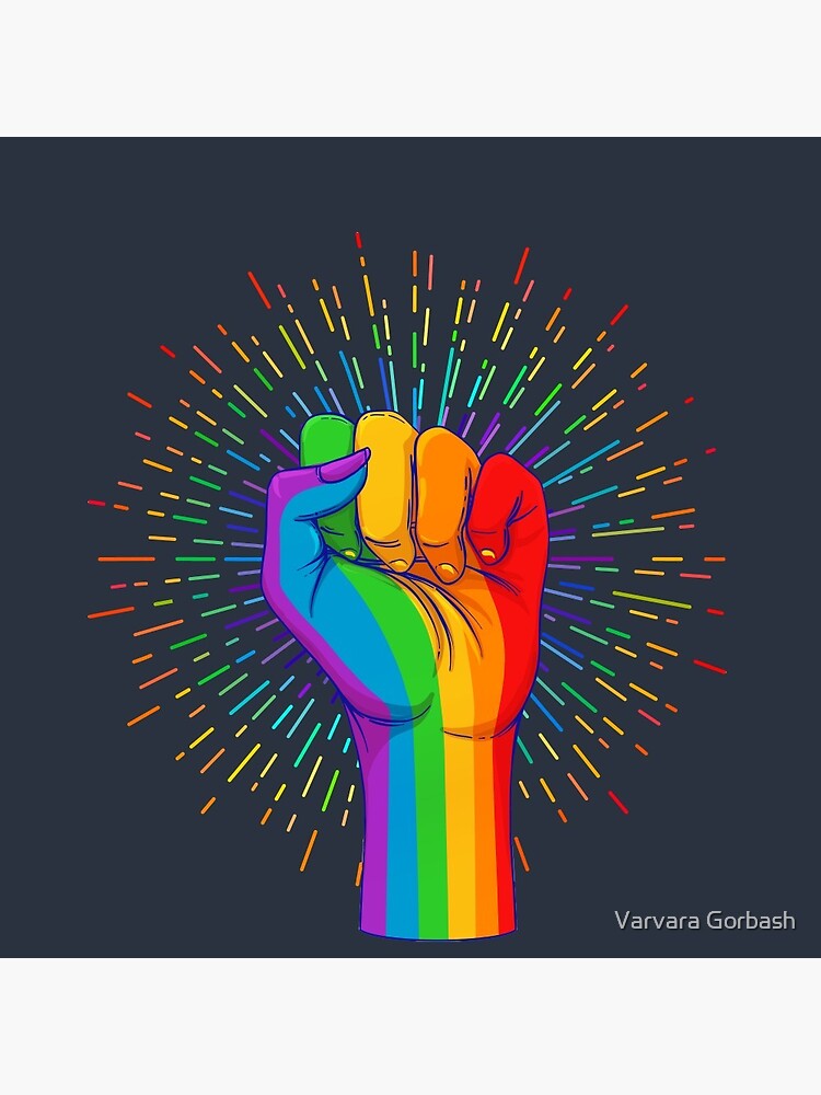 Equal Love. LGBTQ sign by varka