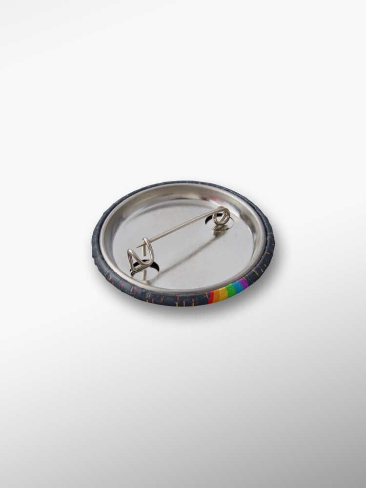 Alternate view of Equal Love. LGBTQ sign Pin