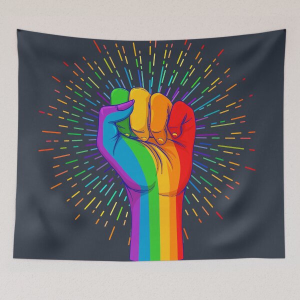 Item preview, Equal Love. LGBTQ sign designed and sold by Varvara Gorbash.