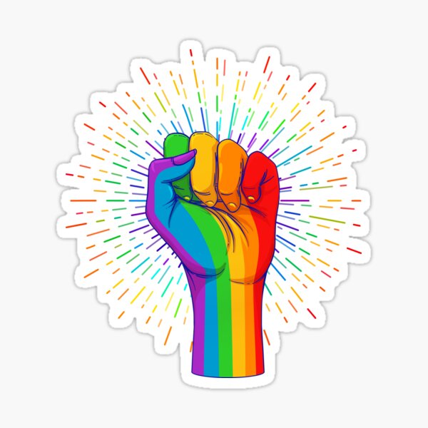 Item preview, Equal Love. LGBTQ sign designed and sold by Varvara Gorbash.