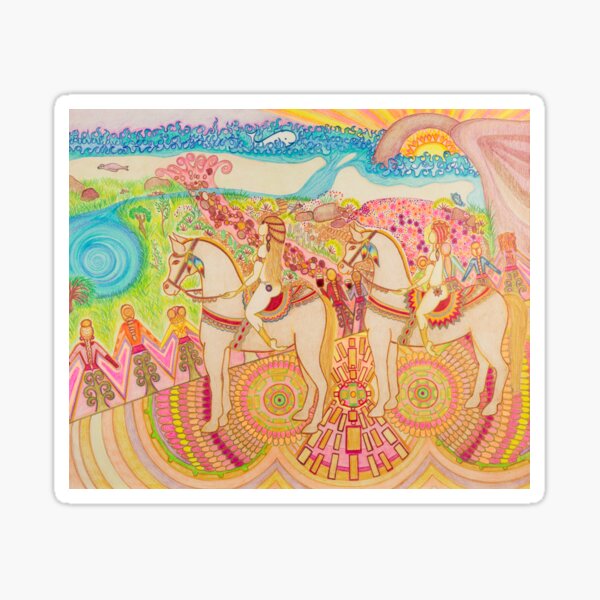 Return of the Wisdom Lodge Sticker