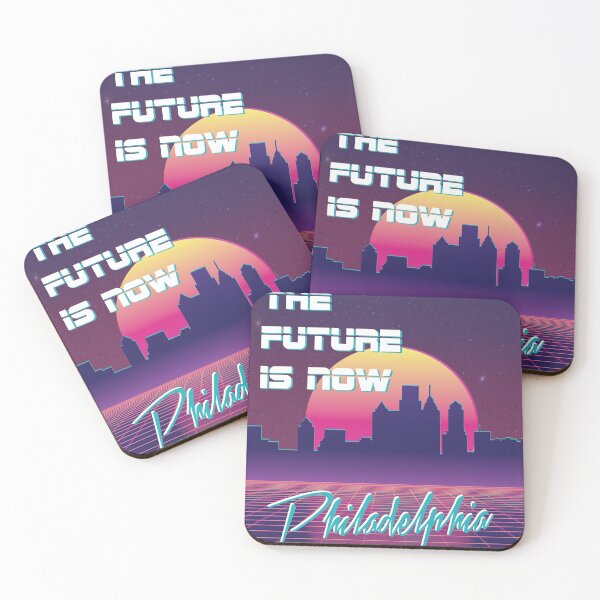 Item preview, The Future is Now - Philadelphia designed and sold by Zach Nolter.