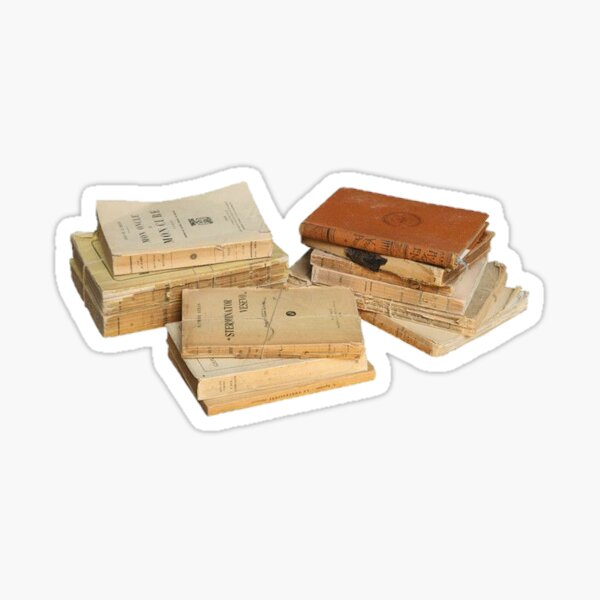 Vista previa del artículo con la obra «Books», diseñado y vendido por divineklarity.