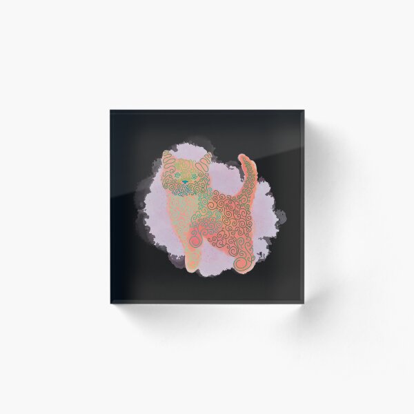 Exuberance Acrylic Block