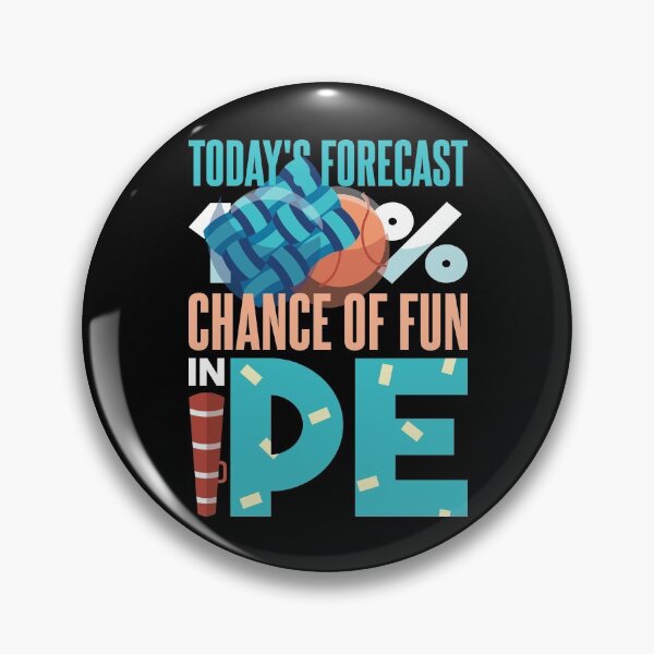 Item preview, Fun in PE - Funny Physical Education Teacher Gift designed and sold by Sandra78.