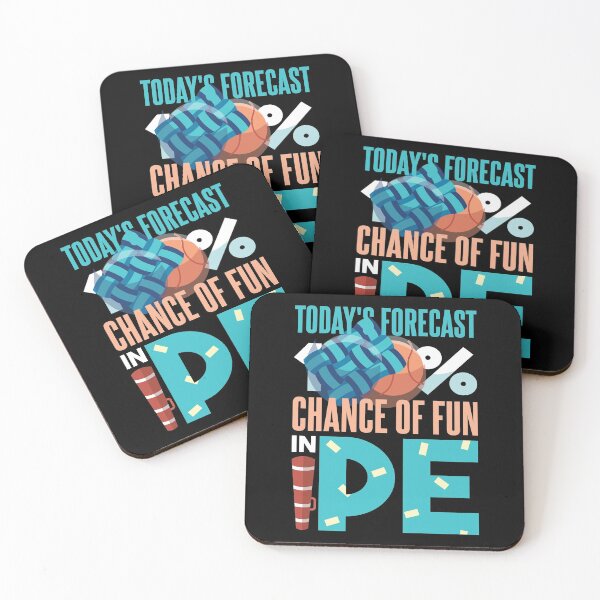 Item preview, Fun in PE - Funny Physical Education Teacher Gift designed and sold by Sandra78.