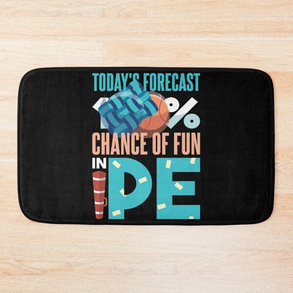 Item preview, Fun in PE - Funny Physical Education Teacher Gift designed and sold by Sandra78.