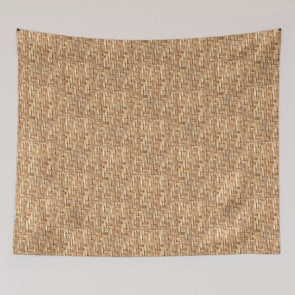 Item preview, Rattan basket weave designed and sold by SHIVA ARTS.