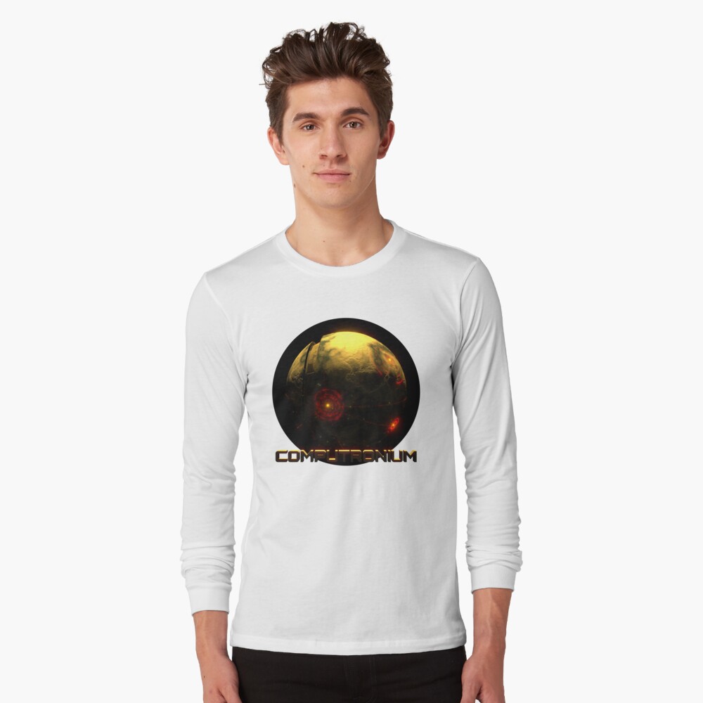 Aperçu de l'œuvre T-shirt manches longues créée et vendue par SmartGalaxy.
