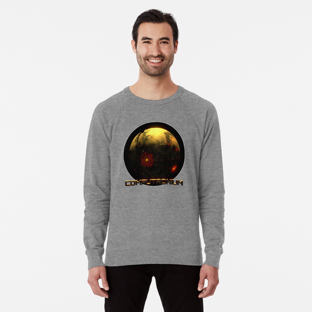 Aperçu de l'œuvre Sweatshirt léger créée et vendue par SmartGalaxy.