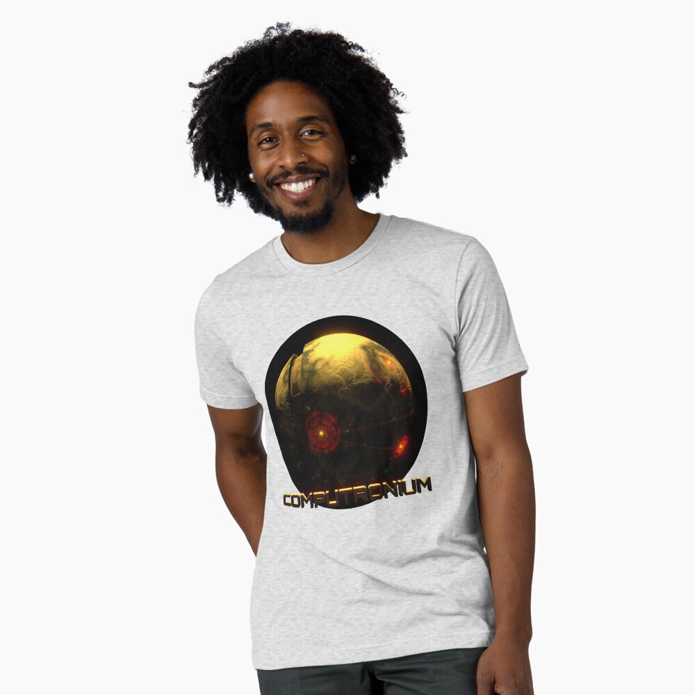 Aperçu de l'œuvre T-shirt chiné créée et vendue par SmartGalaxy.