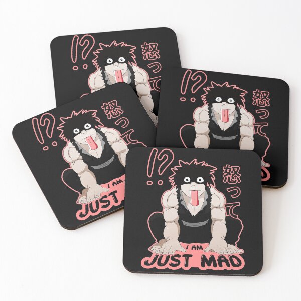 Item preview, Meguro Masaki JUST MAD Kengan  designed and sold by TheAsura.