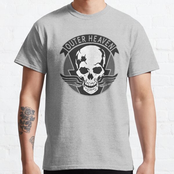 Metal Gear Solid - Outer Heaven Camiseta clásica