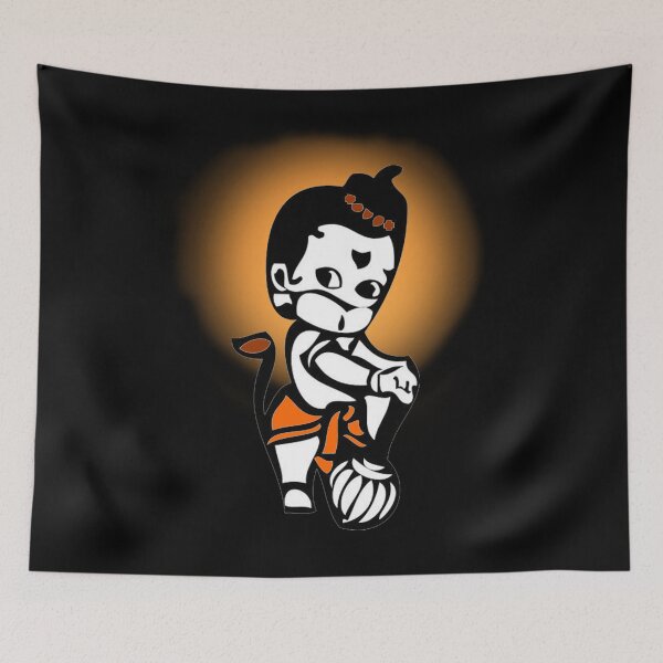 Item preview, Cute Little Lord Hanuman designed and sold by eufouria.