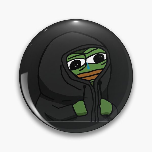 Item preview, peepo hoodie depression designed and sold by moonman1232141.
