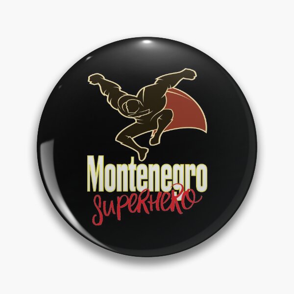Item preview, Montenegro Superhero Montenegrin Montenegro Raised Me designed and sold by ProjectX23.
