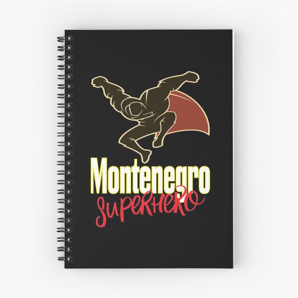Item preview, Montenegro Superhero Montenegrin Montenegro Raised Me designed and sold by ProjectX23.