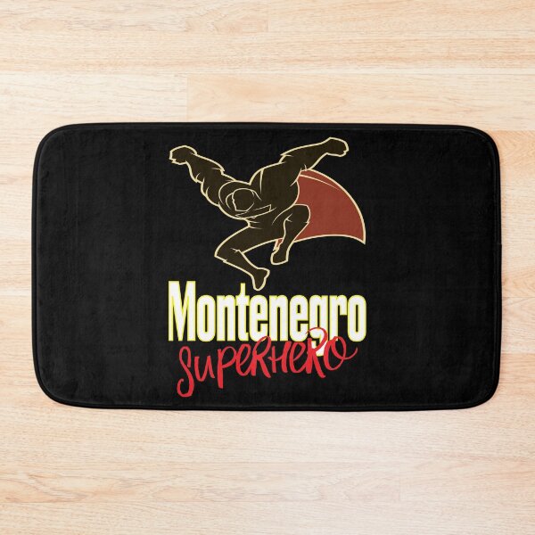 Item preview, Montenegro Superhero Montenegrin Montenegro Raised Me designed and sold by ProjectX23.