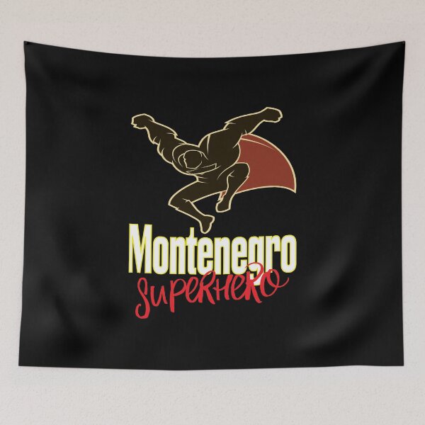 Item preview, Montenegro Superhero Montenegrin Montenegro Raised Me designed and sold by ProjectX23.
