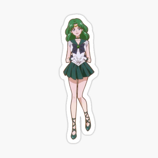 Vista previa del artículo con la obra «Sailor Moon», diseñado y vendido por divineklarity.