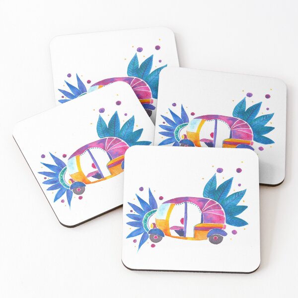 Item preview, Groovy auto-rickshaw designed and sold by Home Cyn Home.