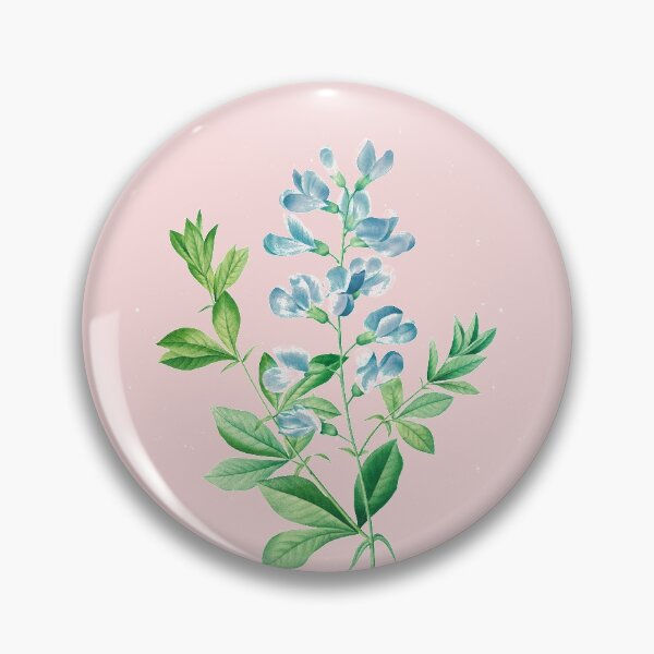 Item preview, COOL BLUE FLOWERS BLOOM IN SPRING, PRETTY & BEAUTIFUL designed and sold by azamaniacox.