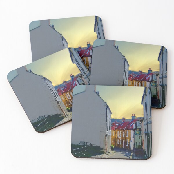 Item preview, Robin Hood’s Bay Sunrise designed and sold by Alisonchambers2.