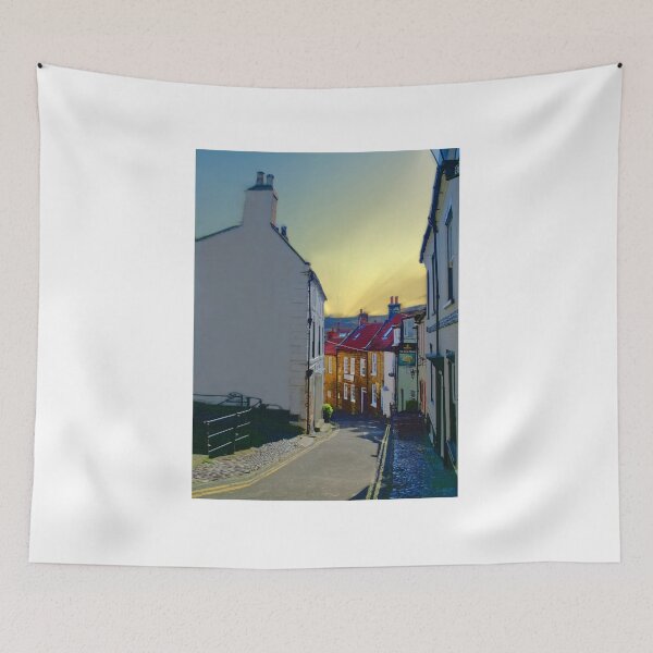 Item preview, Robin Hood’s Bay Sunrise designed and sold by Alisonchambers2.