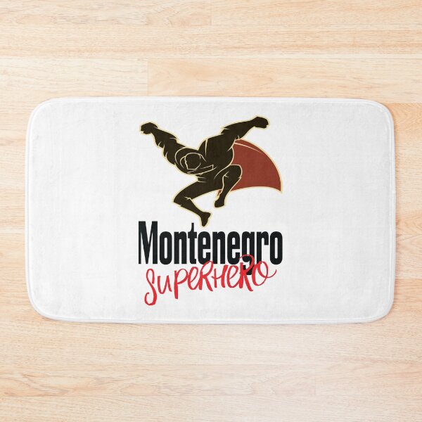 Item preview, Montenegro Superhero Montenegrin Montenegro Raised Me designed and sold by ProjectX23.