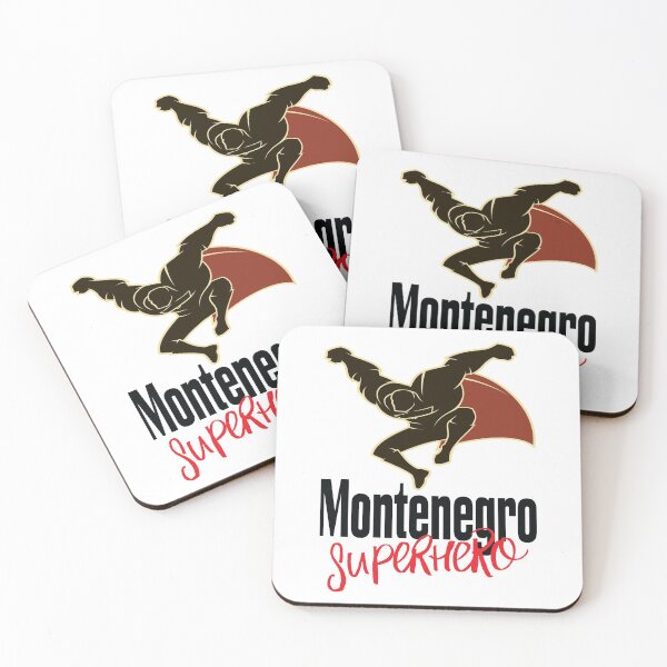 Item preview, Montenegro Superhero Montenegrin Montenegro Raised Me designed and sold by ProjectX23.