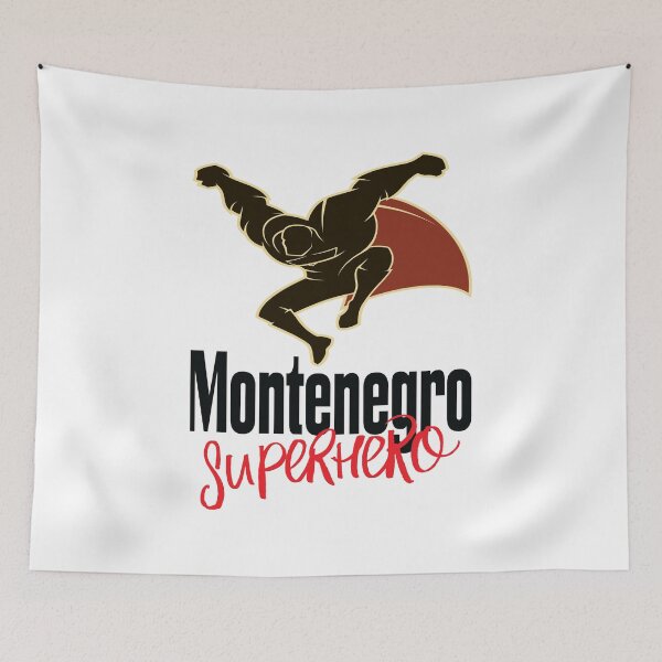 Item preview, Montenegro Superhero Montenegrin Montenegro Raised Me designed and sold by ProjectX23.